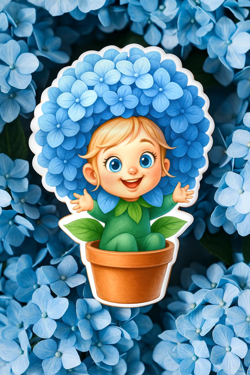 (2025) Дети цветы в новом исполнении